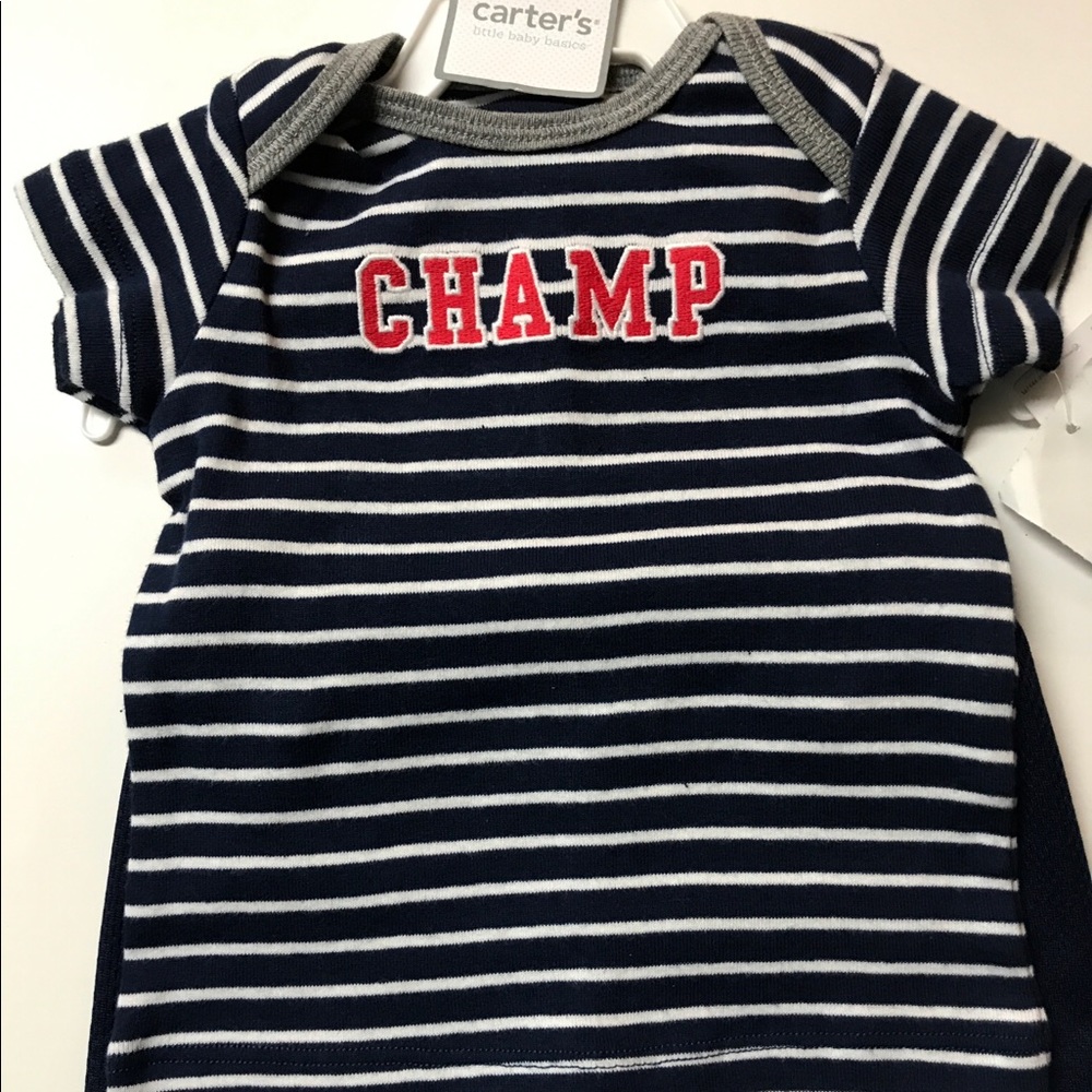 Infant Boy Short Set